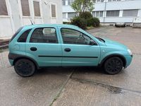Usata Opel Corsa 75 CV (55 kW) 2003 Verde Utilitaria