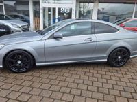 gebraucht Mercedes C220 C 220 CoupeCDI AMG 1.Hand Leder Navi Pano