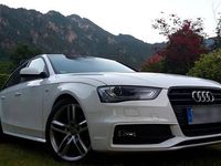Gebraucht Audi A4 S-Line 204 PS (150 kW) 2013 Weiß Kombi