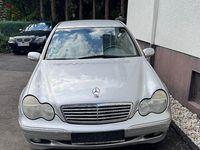 Gebraucht Mercedes C180 Elegance 129 PS (94 kW) 2000 Silber Limousine