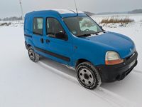 Gebraucht Renault Kangoo 84 PS (61 kW) 2004 Blau Van / Kleinbus