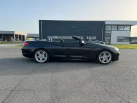 Gebraucht BMW 640 Cabriolet 313 PS (230 kW) 2012 Schwarz Cabrio