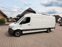 Gebraucht Mercedes Sprinter 163 PS (119 kW) 2019 Weiß Van