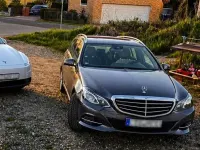 Gebraucht Mercedes E200 Elegance 136 PS (100 kW) 2016 Grau Kombi