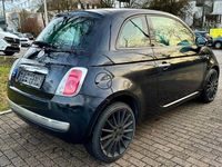 Gebraucht Fiat 500 Lounge 95 PS (69 kW) 2012 Schwarz