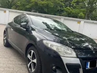 Gebraucht Renault Mégane Coupé Dynamique 131 PS (96 kW) 2011 Schwarz Coupé