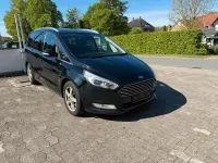 Gebraucht Ford Galaxy 180 PS (132 kW) 2016 Schwarz Van / Kleinbus