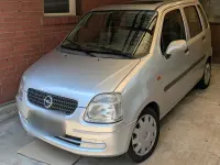 Gebraucht Opel Agila 58 PS (42 kW) 2002 Silber Van / Kleinbus