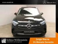 Gebraucht Mercedes GLC300de AMG 197 PS (144 kW) 2025 Schwarz SUV