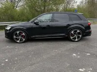 Gebraucht Audi SQ7 Black Edition 435 PS (319 kW) 2020 SUV