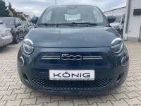 Gebraucht Fiat 500e 86 kW (118 PS) 2023 Ozean grün (5ce) Limousine