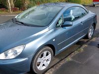 Gebraucht Peugeot 307 CC 110 PS (80 kW) 2003 Blau Cabrio
