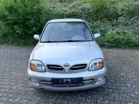 Usata Nissan Micra 75 CV (55 kW) 2002 Argento Utilitaria