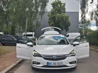 Gebraucht Opel Astra Business 110 PS (80 kW) 2019 Weiß Kombi