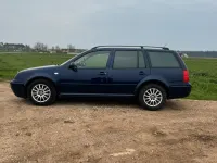 Gebraucht VW Bora 105 PS (77 kW) 2002 Blau Kombi