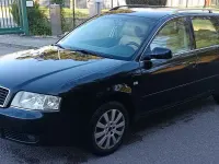 Gebraucht Audi A6 170 PS (125 kW) 2003 Schwarz Kombi