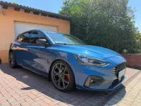 Gebraucht Ford Focus ST 280 PS (205 kW) 2019 Blau Limousine