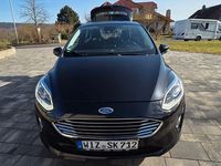 Gebraucht Ford Fiesta Titanium 101 PS (74 kW) 2017 Schwarz Limousine