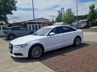 Gebraucht Audi A6 Sport 245 PS (180 kW) 2012 Weiß Limousine