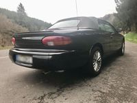 Gebraucht Chrysler Stratus 130 PS (95 kW) 1998 Schwarz Cabrio