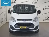 Gebraucht Ford Transit Custom 125 PS (91 kW) 2015 Weiß Limousine
