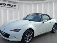 Gebraucht Mazda MX5 Prime-Line 132 PS (97 kW) 2020 Weiß Cabrio