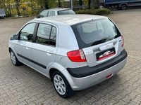 Gebraucht Hyundai Getz 67 PS (49 kW) 2006 Silber Kleinwagen