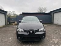 Gebraucht Seat Ibiza 90 PS (66 kW) 2008 Schwarz Kleinwagen