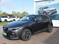 Gebraucht Mazda CX-3 121 PS (88 kW) 2019 Machine gray SUV