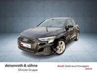 Gebraucht Audi A3 S-Line 245 PS (180 kW) 2022 Mythosschwarz metallic Limousine