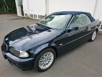 Gebraucht BMW 323 Cabriolet 170 PS (125 kW) 2000 Cabrio