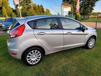 Gebraucht Ford Fiesta Trend 80 PS (58 kW) 2017 Polarsilber metallic Kleinwagen