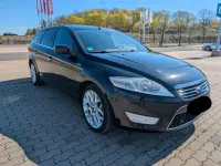 Gebraucht Ford Mondeo Ghia 220 PS (161 kW) 2007 Schwarz Limousine