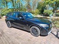 Usado BMW X1 177 CV (130 kW) 2010 Negro SUV