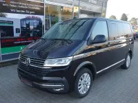 Gebraucht VW T6.1 Highline 199 PS (146 kW) 2020 Deep black perleffekt Van