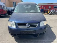 Usado VW Caddy Life 105 HP (77 kW) 2008 Azul Monovolume