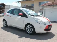 Gebraucht Ford Ka Titanium 69 PS (50 kW) 2009 Weiß Kleinwagen