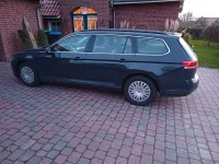 Usata VW Passat Comfortline 150 CV (110 kW) 2018 Grigio Station wagon