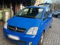 Gebraucht Opel Meriva 101 PS (74 kW) 2005 Blau Van / Kleinbus