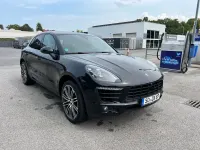 Gebraucht Porsche Macan S 340 PS (250 kW) 2016 Schwarz SUV