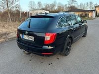 Gebraucht Skoda Superb 170 PS (125 kW) 2011 Schwarz Limousine