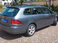 Gebraucht VW Golf VI 105 PS (77 kW) 2011 Grau Kleinwagen