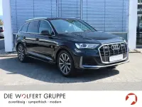 Gebraucht Audi Q7 S-Line 340 PS (250 kW) 2022 Mythosschwarz metallic SUV