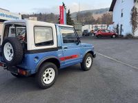 Gebraucht Suzuki Samurai 45 PS (33 kW) 1986 Blau SUV