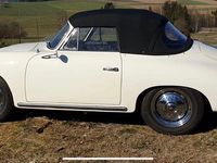 Gebraucht Porsche 356 75 PS (55 kW) 1958 Weiß Cabrio