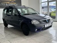 Gebraucht Dacia Logan Lauréate 86 PS (63 kW) 2008 Dacia blau marine Limousine