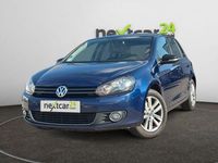 Gebraucht VW Golf VI Trendline 105 PS (77 kW) 2011 Shadow blue Kleinwagen