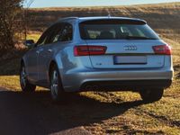 gebraucht Audi A6 Avant 2.0 TDI 177PS Alcantara inkl. 2. Satz Räder