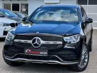 Gebraucht Mercedes GLC300de AMG 194 PS (142 kW) 2021 Schwarz/baltic black (uni) SUV