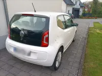 Usado VW up! Cup 68 CV (50 kW) 2014 Negro Utilitario